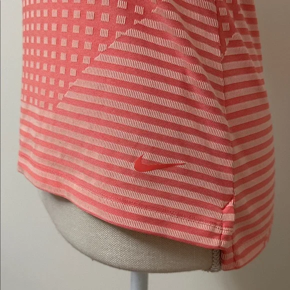 Nike Women's Coral Short Sleeve Dri-Fit Polo - Picture 5 of 8